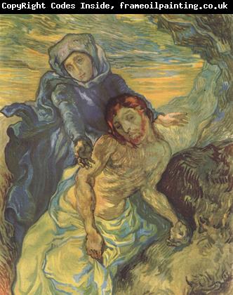 Vincent Van Gogh Pieta (nn04)